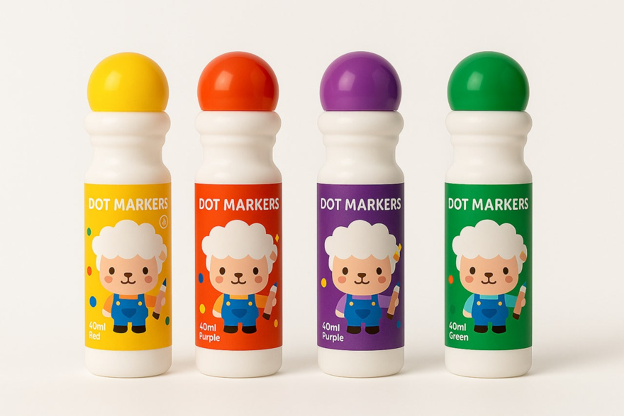 اختام التلوين Scattered dot