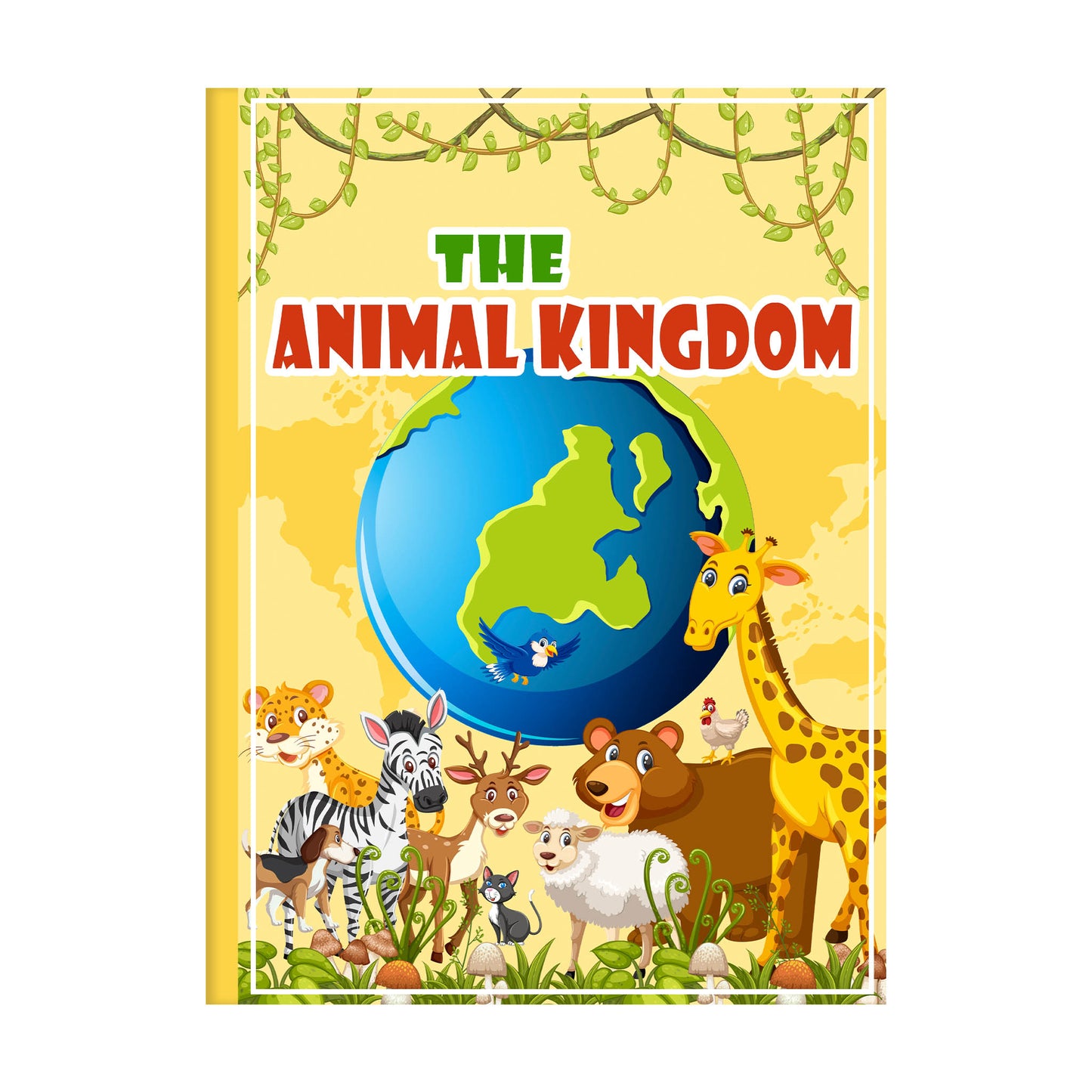 كتاب عالم الحيوان Animal Kingdom Book
