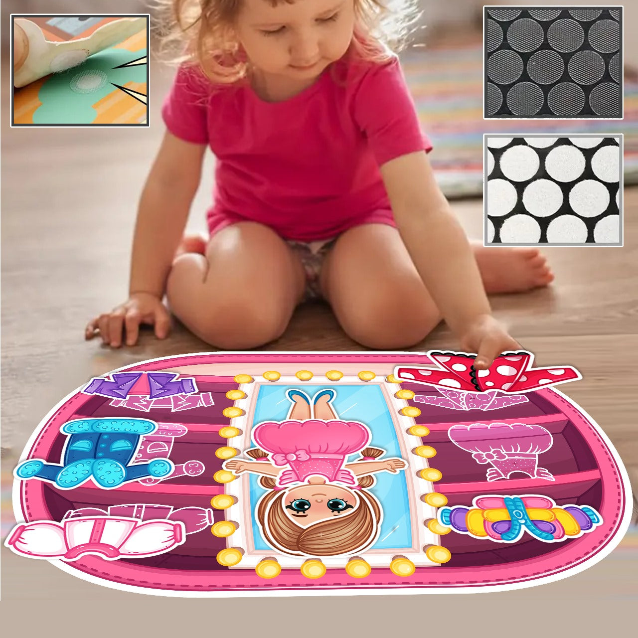 حقيبة الروتين اليومي للبنت