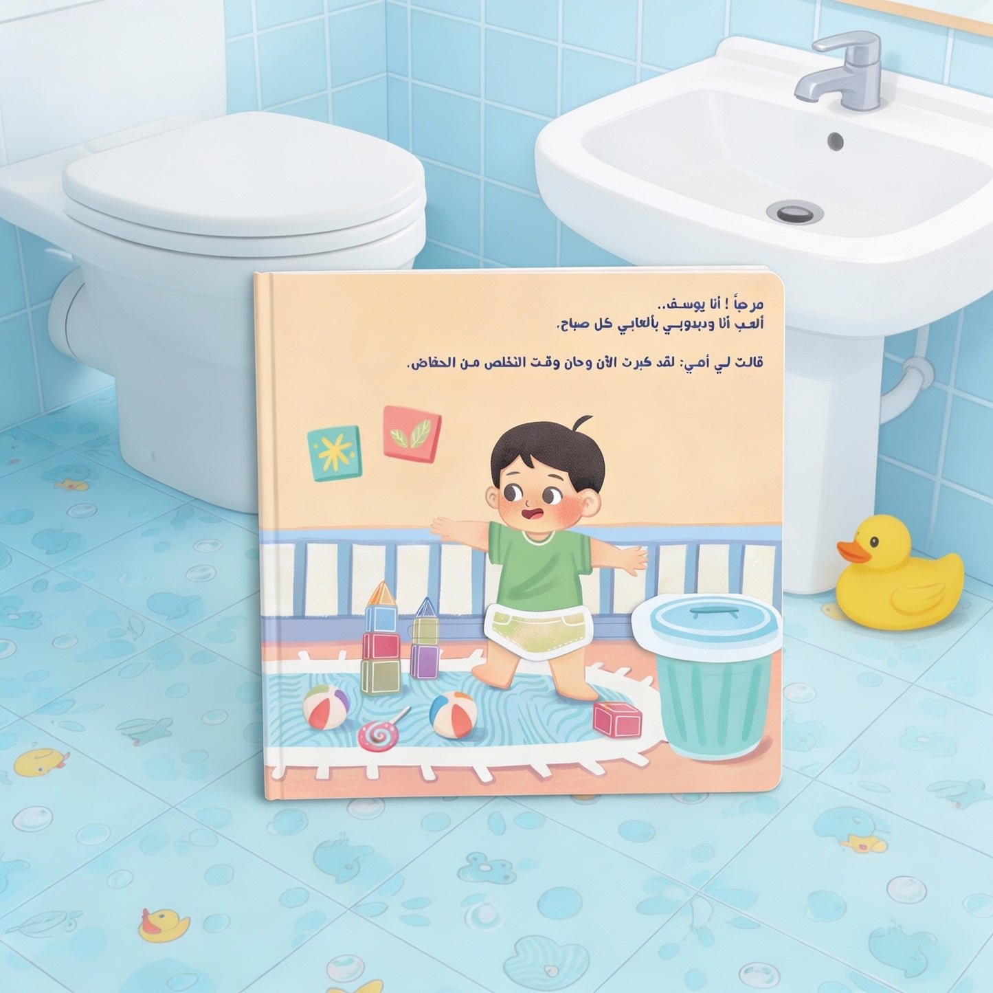 I am Big I use Bathroom