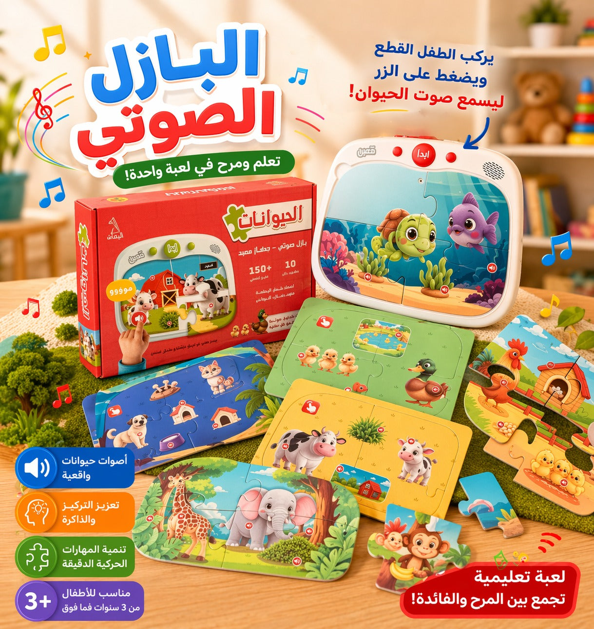جهاز معين مع باقة واحدة من اختيارك