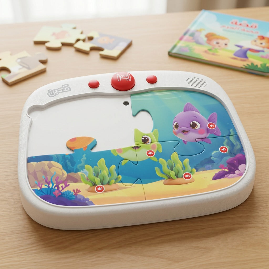 بازل الحيوانات لجهاز معين