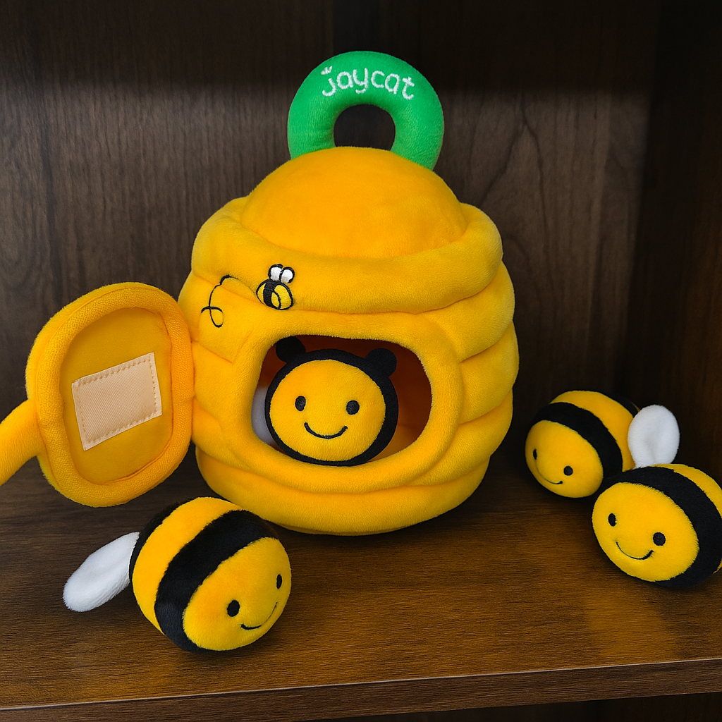 بيت النحل القماشي التفاعلي