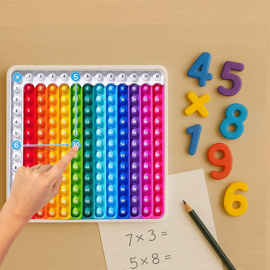 وسيلة جدول الضرب Multiplication Table Tool