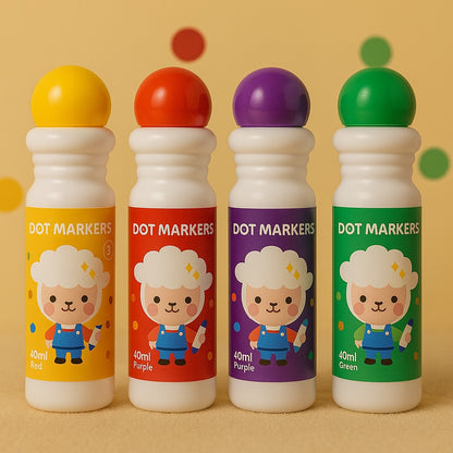 اختام التلوين Scattered dot