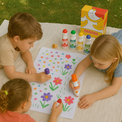 اختام التلوين Scattered dot