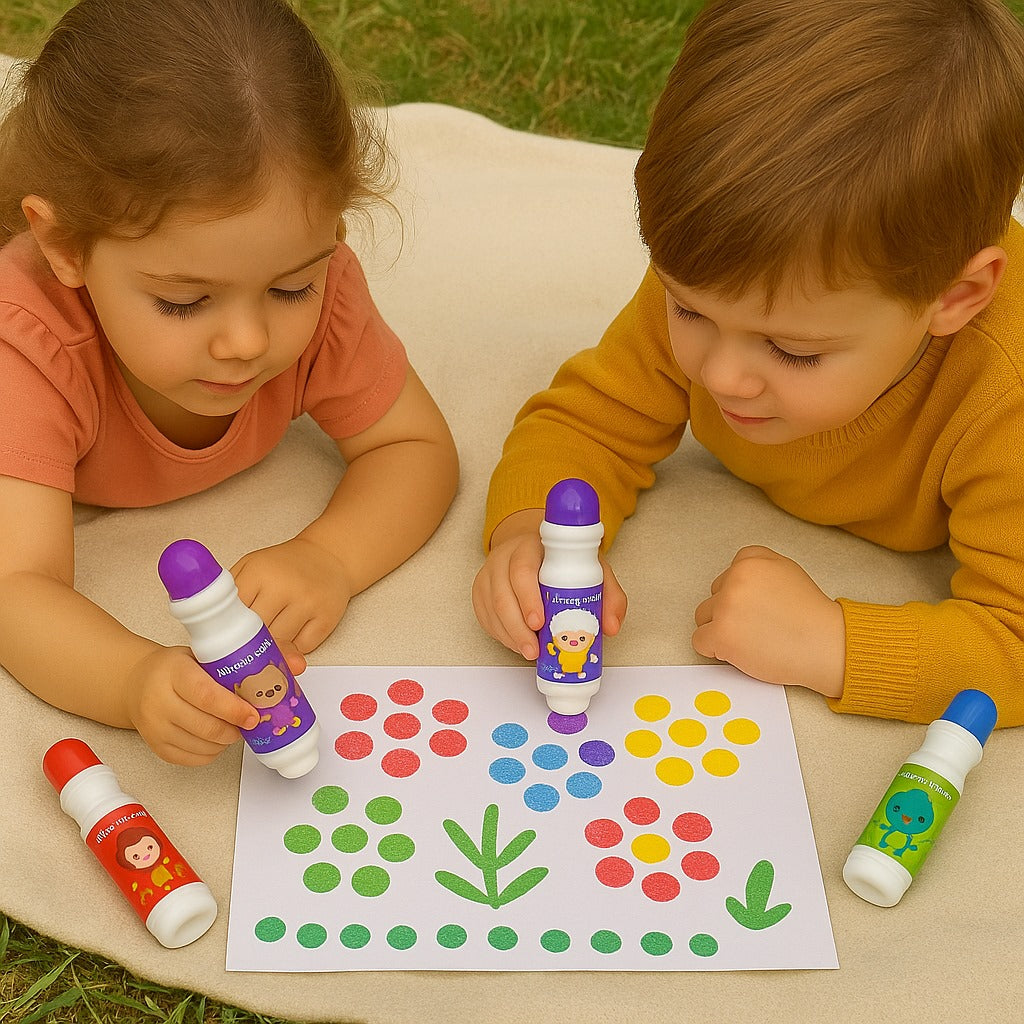 اختام التلوين Scattered dot