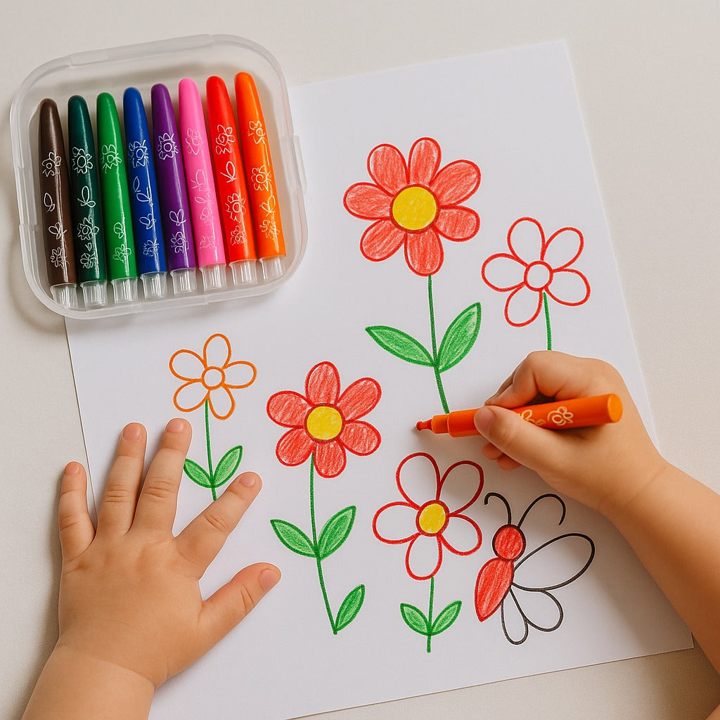 أقلام تلوين twistable crayons 12 colors