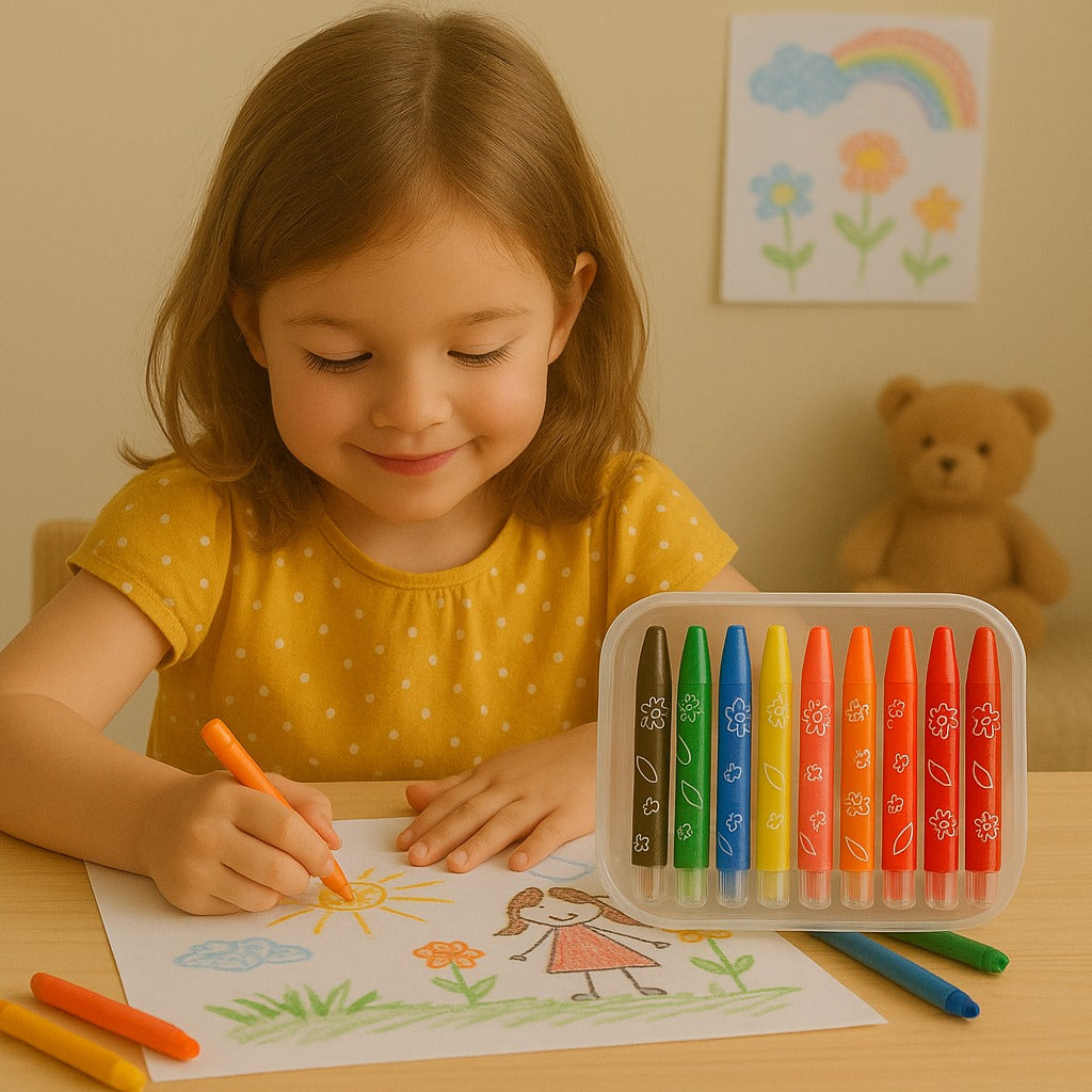 أقلام تلوين twistable crayons 12 colors