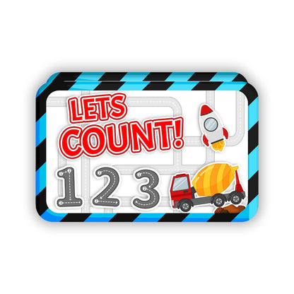 هيا نعد بالانجليزية Lets Count In English