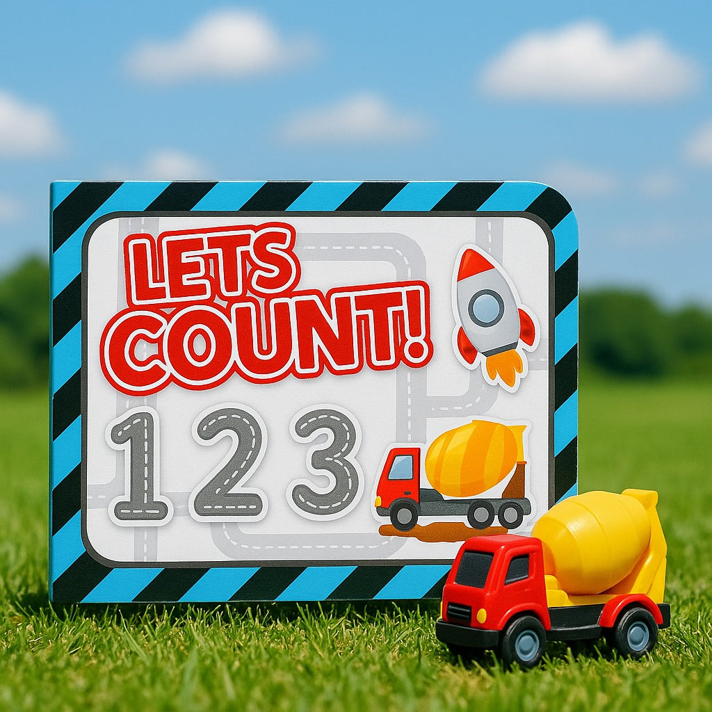 هيا نعد بالانجليزية Lets Count In English