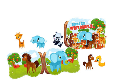 ابناء الحيوانات Babies Animals