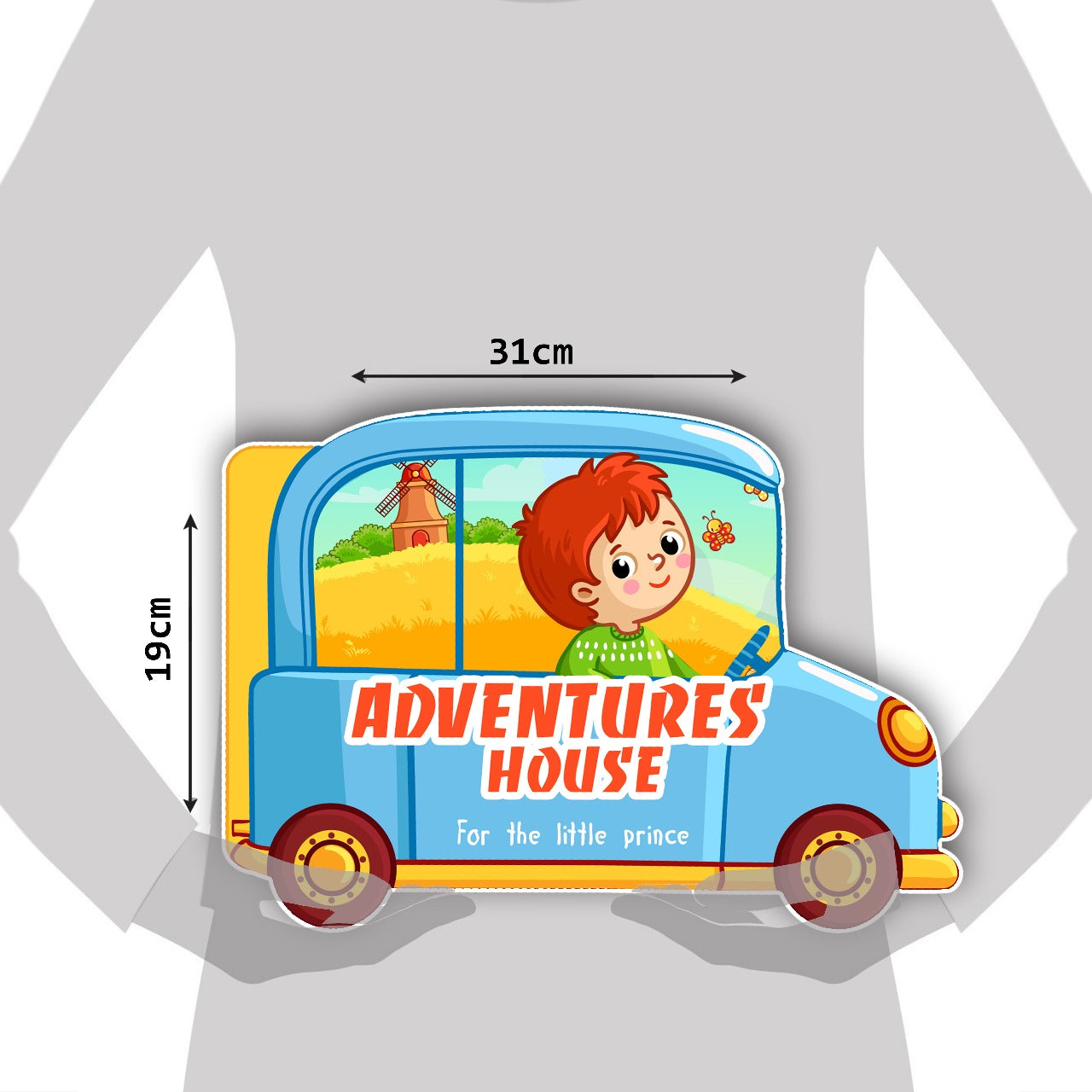 بيت المغامرات – للأمير الصغير