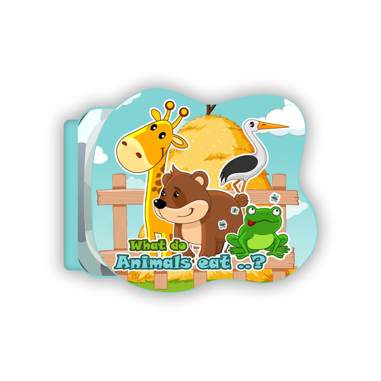 ماذا تاكل الحيوانات What Do Animals Eat?