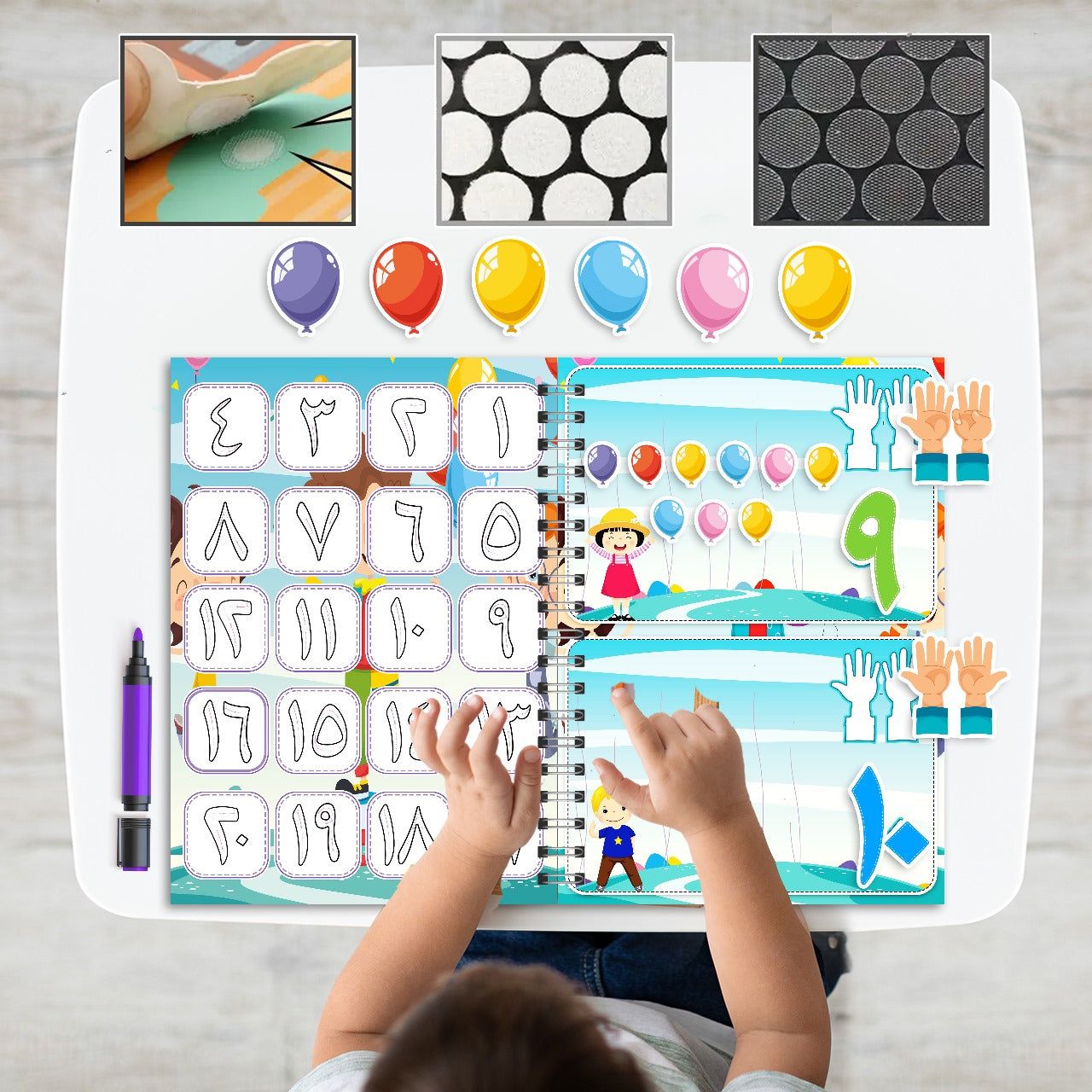 عالم الارقام العربية The World Of Arabic Number