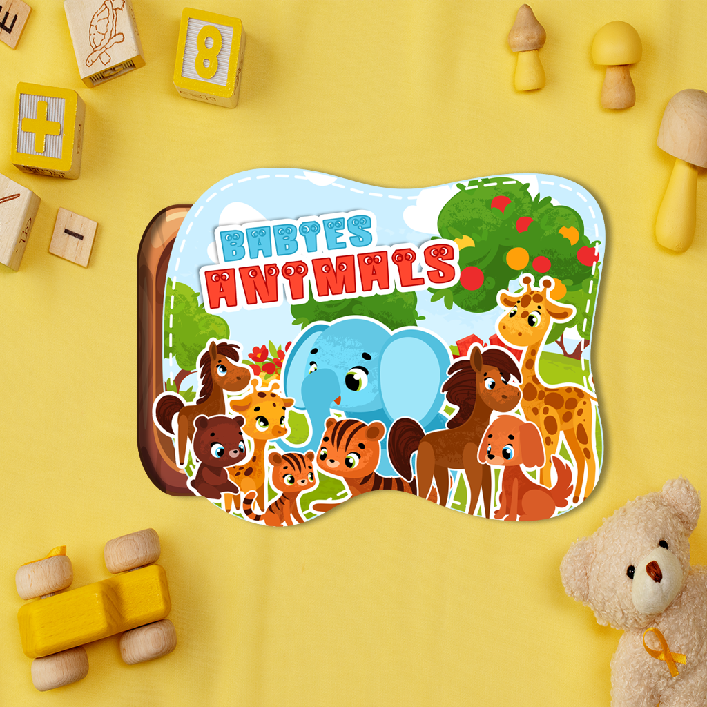 ابناء الحيوانات Babies Animals