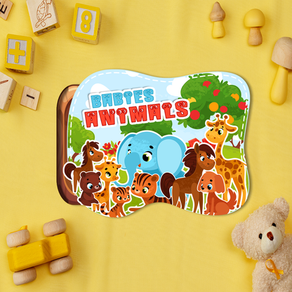 ابناء الحيوانات Babies Animals