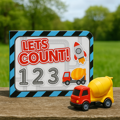 هيا نعد بالانجليزية Lets Count In English