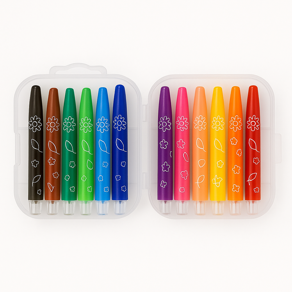 أقلام تلوين twistable crayons 12 colors