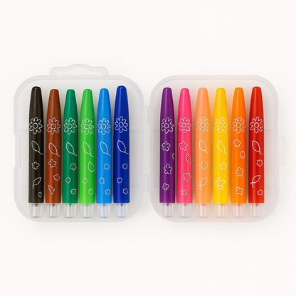أقلام تلوين twistable crayons 12 colors