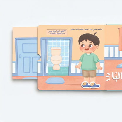 أنا كبير/ة أنا استخدم الحمام 
