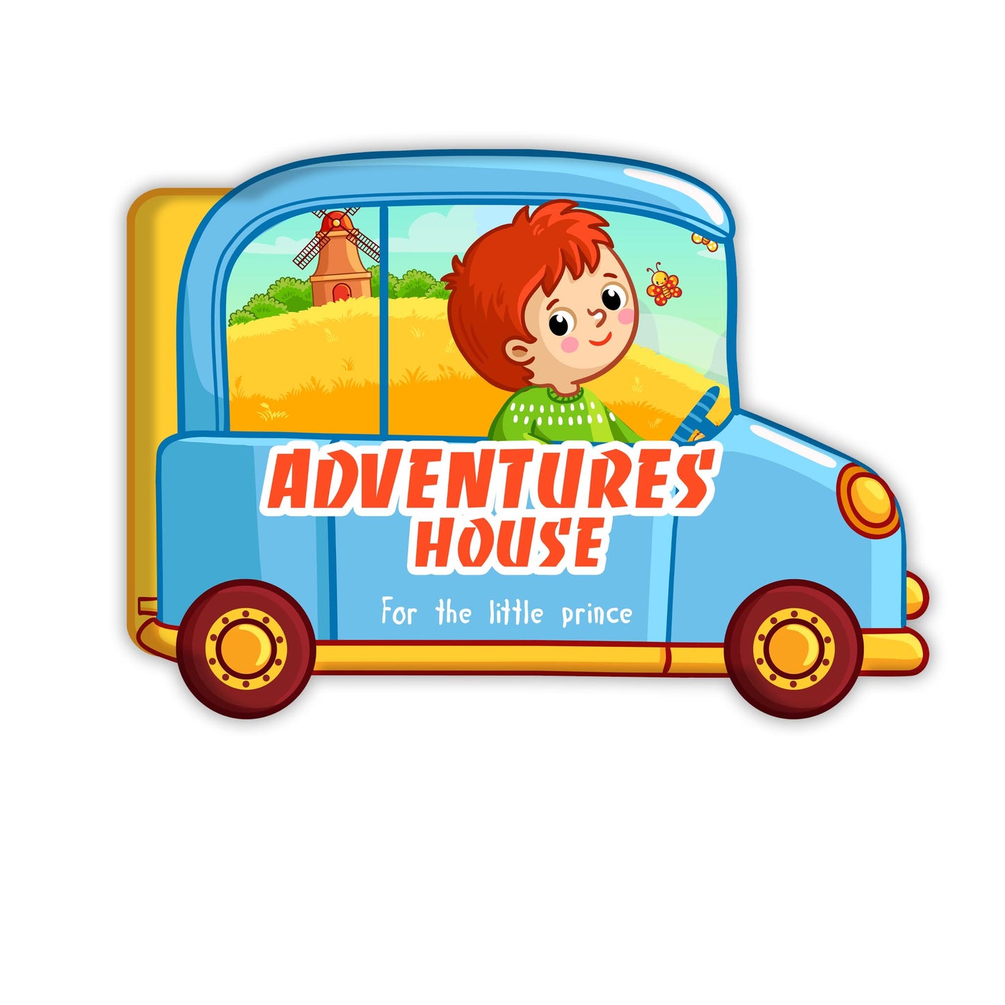 بيت المغامرات – للأمير الصغير