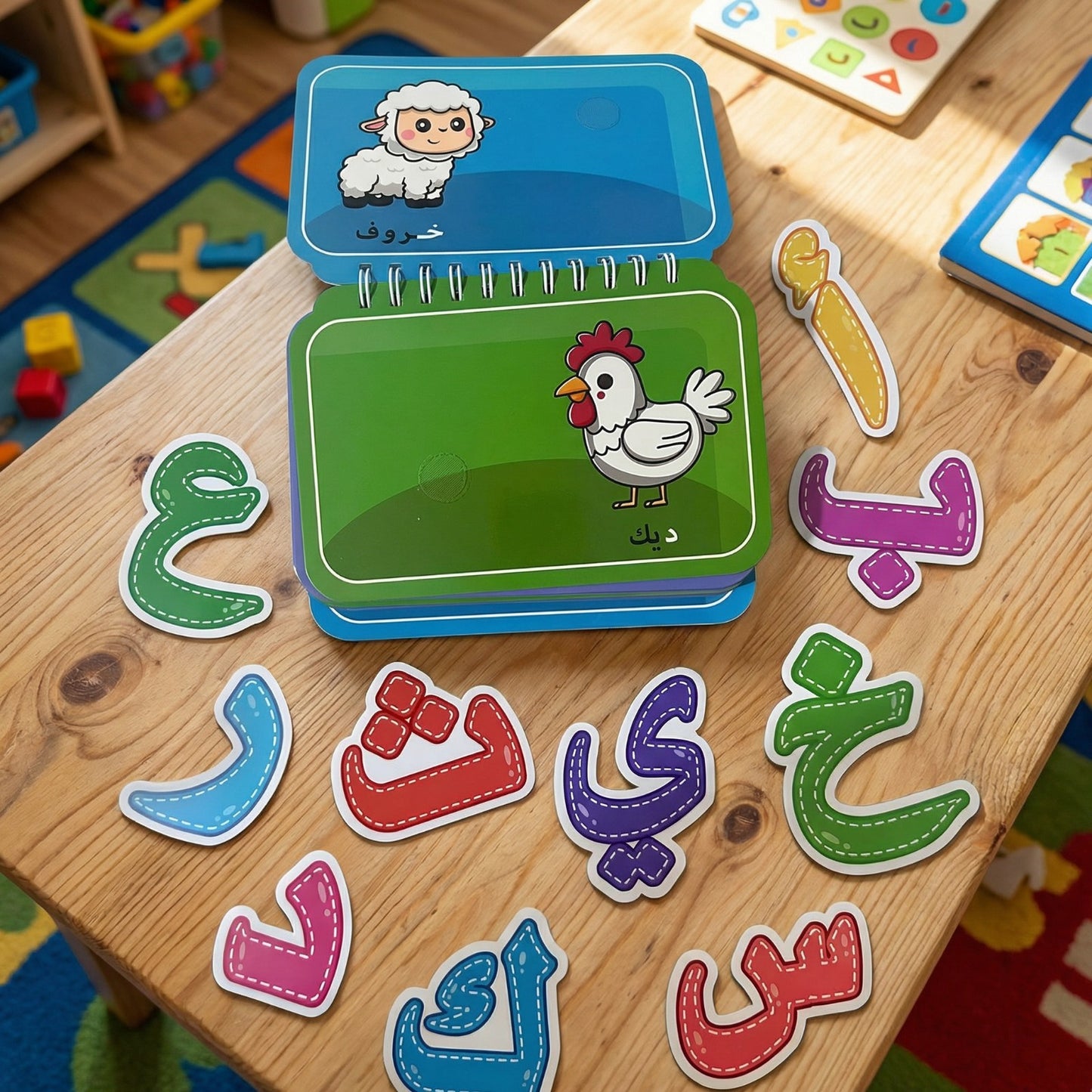 كتاب حروفي الأولى 