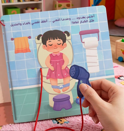 I am Big I use Bathroom