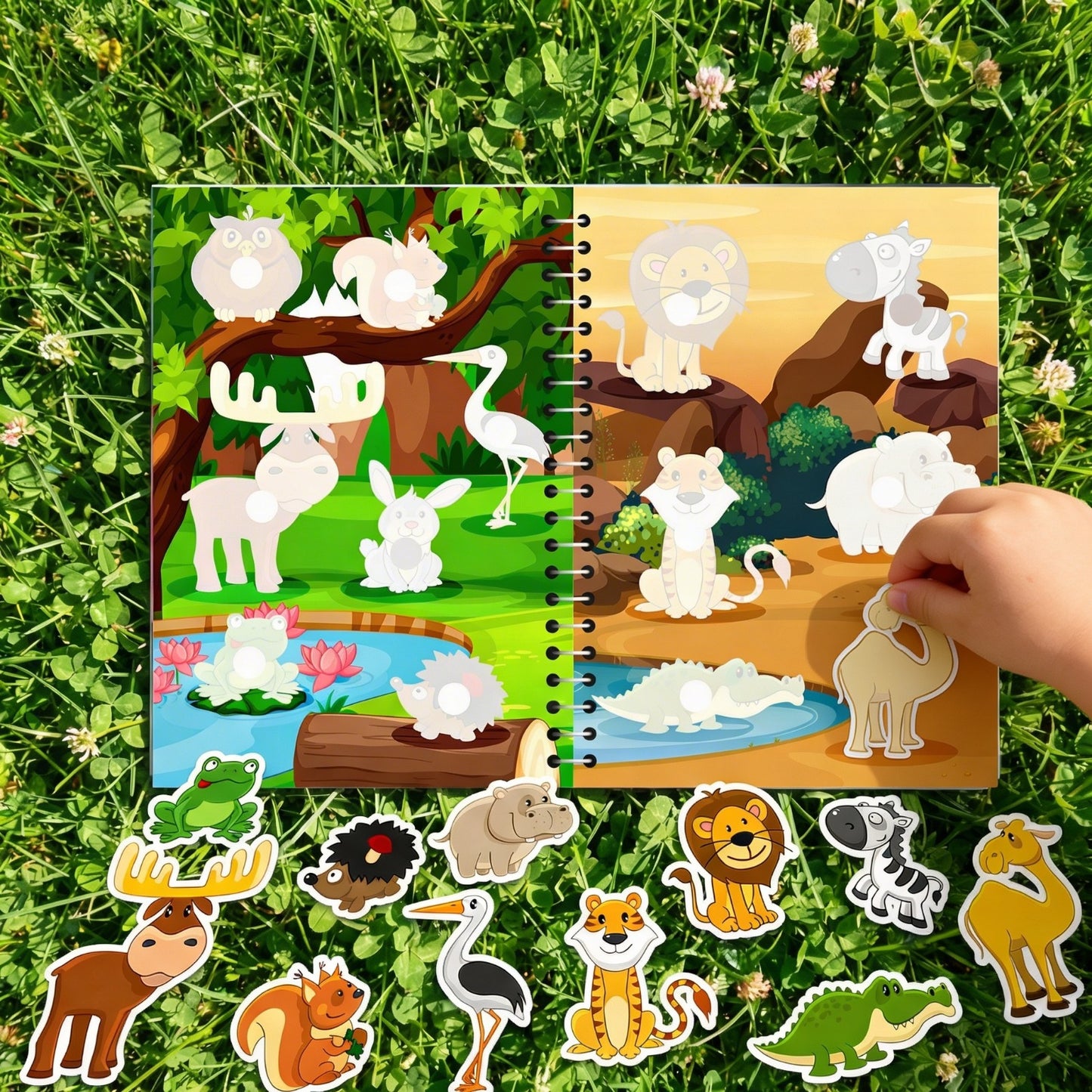 Animal Kingdom Book