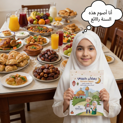 كتاب رمضان حبيبي