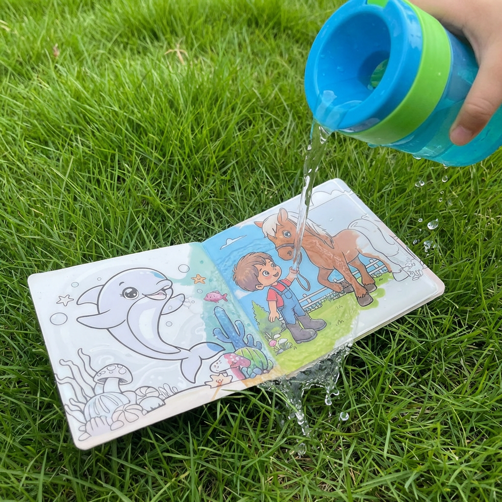 كتاب الواني تختفي و تعود 