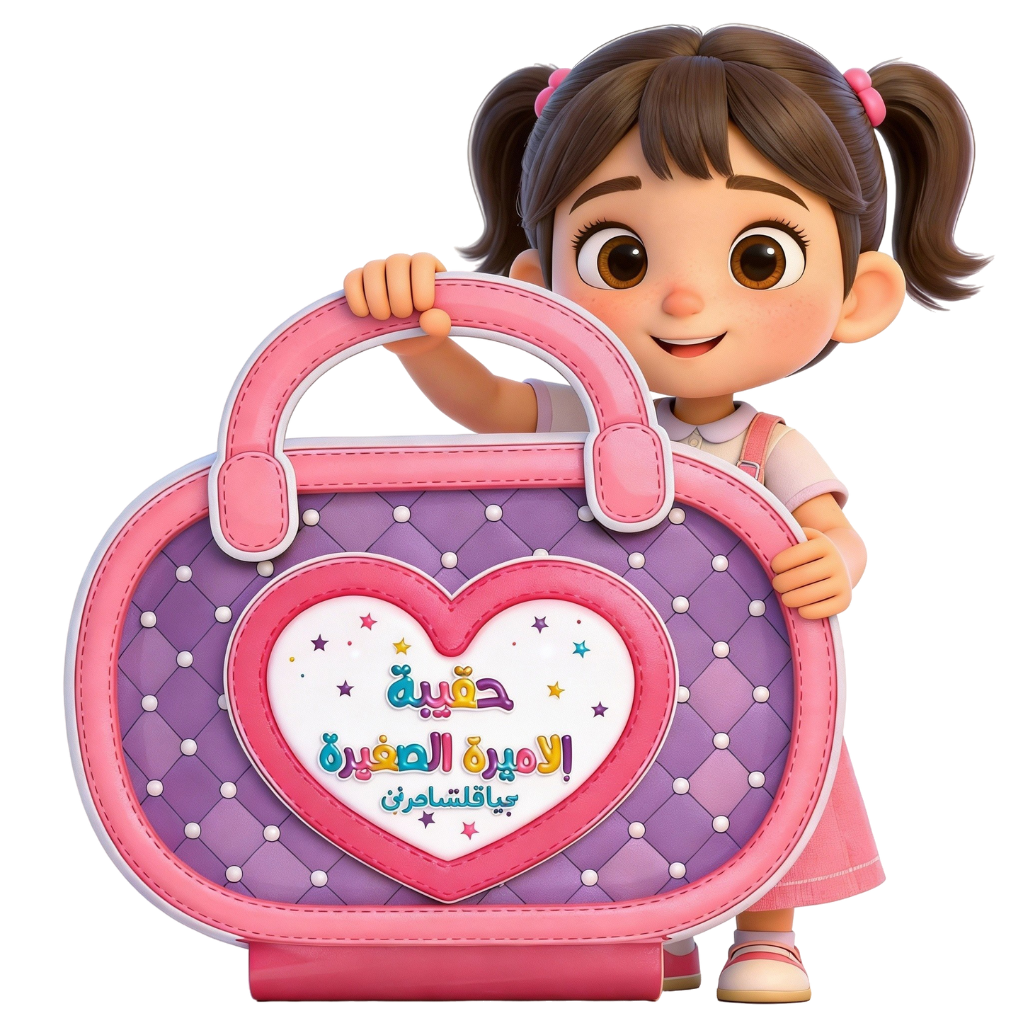 حقيبة الروتين اليومي للبنت 