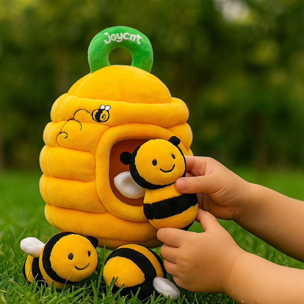 بيت النحل القماشي التفاعلي