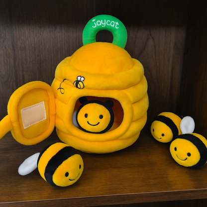 بيت النحل القماشي التفاعلي